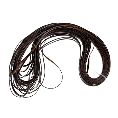 Gadpiparty Stuhlreparaturmaterial Rattan Selbstgemacht 1 Rolle Flaches Kunststoff Rattan Gewebtes Reparaturmaterial für Möbel für Stuhl und Tischreparaturen Bastelmaterial für Zuhause von Gadpiparty