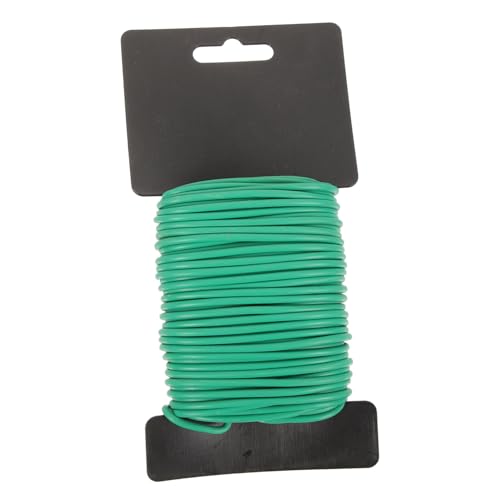 Gadpiparty 1Rolle Gartenflexible Drahtkrawatte für Pflanzen Robust und Langlebig zum Binden von Gemüse und Sträuchern Einfach Anzuwenden Gadpiparty 1Rolle Gartenflexible Drahtkrawatte für Pflanzen Robust und Langlebig zum Binden von Gemüse und Sträuchern Einfach Anzuwenden von Gadpiparty
