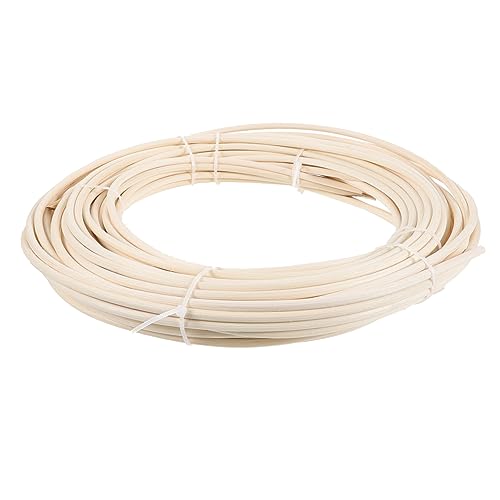Gadpiparty 1Rolle Möbelreparatur Rattan Gurtband DIY Korbflechtzubehör Für Stuhl Und Möbelreparatur Hochwertiges Rattan Webmaterial Für Bastelprojekte Und Heimdekoration von Gadpiparty