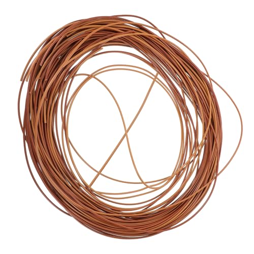 Gadpiparty Rattan-reparaturrolle Für Stühle Matten Blumenkörbe Handwerk DIY Heimwerker Projekte Mit Flacher Spline Für Paravents von Gadpiparty