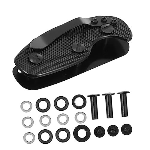 Gadpiparty 1Satz Aluminiumlegierung Schlüssel Organizer mit Clip Tragbarer Outdoor Schlüsselhalter für Schlüssel Platzsparend und Robust für Einfache Handhabung Unterwegs von Gadpiparty