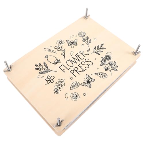 Gadpiparty 1Satz Blumenpressset für DIY Projekte Professionelles Druckwerkzeug zur Herstellung von Pflanzenproben Langlebig und Vielseitig für Scrapbooking Grußkarten und Kreative Gadpiparty 1Satz Blumenpressset für DIY Projekte Professionelles Druckwerkzeug zur Herstellung von Pflanzenproben Langlebig und Vielseitig für Scrapbooking Grußkarten und Kreative von Gadpiparty