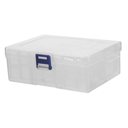 Gadpiparty 1Satz Mini Aufbewahrungsbox Material Tragbarer Organizer für Schmuck und Kleinteile Transparente Sortierbox mit Fächern für Perlen Gadpiparty 1Satz Mini Aufbewahrungsbox Material Tragbarer Organizer für Schmuck und Kleinteile Transparente Sortierbox mit Fächern für Perlen von Gadpiparty