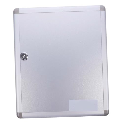 Gadpiparty 1Satz Schlüsselschrank aus Abschließbare Wandbox für Schlüsselaufbewahrung Stabile Konstruktion Einfache Installation Erhöhte für Zuhause von Gadpiparty