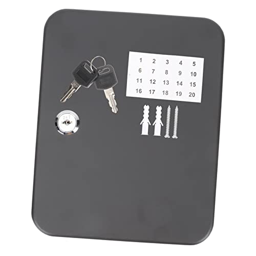 Gadpiparty 1Satz Schlüsselspeicherbox mit Fächern Wandmontierbar Sicherheitsdesign für Autoschlüssel Raumschlüssel Praktisch Dekorativ für Zuhause Gadpiparty 1Satz Schlüsselspeicherbox mit Fächern Wandmontierbar Sicherheitsdesign für Autoschlüssel Raumschlüssel Praktisch Dekorativ für Zuhause von Gadpiparty