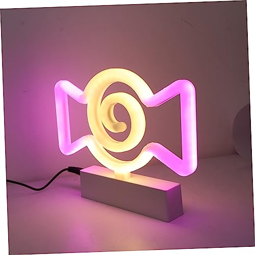 Gadpiparty 1Stk Candy Einstelllampe Süßigkeiten Nachtlichter weihnachtliche tischdekoration ornament weihnachtsdeko christmas decorations Weihnachtssüßigkeit LED-Lampe in Bonbonform Plastik Gadpiparty 1Stk Candy Einstelllampe Süßigkeiten Nachtlichter weihnachtliche tischdekoration ornament weihnachtsdeko christmas decorations Weihnachtssüßigkeit LED-Lampe in Bonbonform Plastik von Gadpiparty
