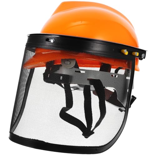Gadpiparty 1stück Rasenmäher Schutzhelm Mit Verstellbarem Komfort Sicherer Gesichtsschutz Und Strapazierfähigem Design Für Gartenarbeiten Orange Vollhelm Gadpiparty 1stück Rasenmäher Schutzhelm Mit Verstellbarem Komfort Sicherer Gesichtsschutz Und Strapazierfähigem Design Für Gartenarbeiten Orange Vollhelm von Gadpiparty