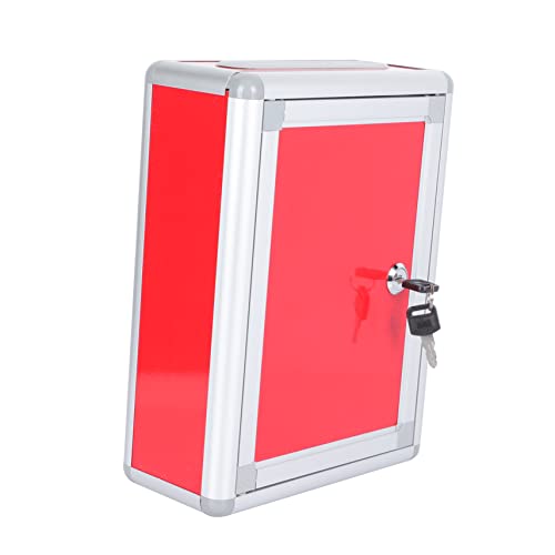 Gadpiparty 1Stk Vorschlagsbox kartenschachtel Card Box postbox Briefkästen zur Wandmontage wandmontierter Briefkasten praktischer Briefkasten Kleiner Briefkasten Kanten aus Aluminiumlegierung von Gadpiparty