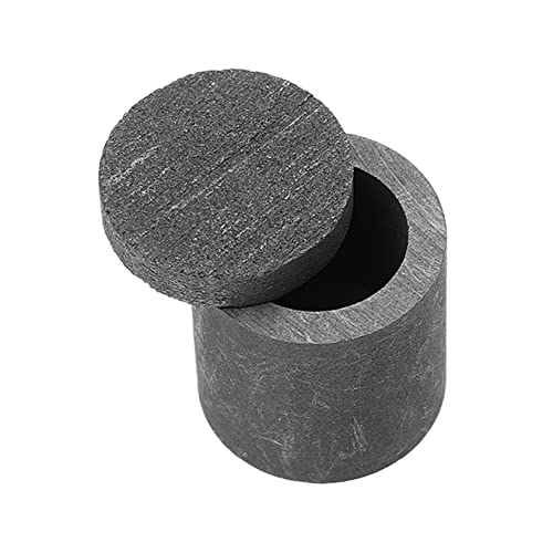 Gadpiparty 1Stück Graphit Schmelztiegel Hochtemperatur Schmelzwerkzeug Für Haushalt Und Labor Platin Und Anderen Metallen Energieeffizient von Gadpiparty
