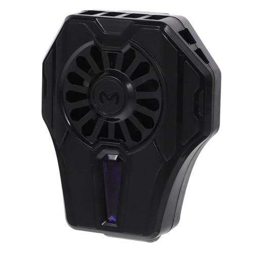 Gadpiparty 1Stück Halbleiter Telefonkühler Smartphone Kühldüsen Kühlkörper für Mobiles Gaming Geräuschreduzierend Hochgeschwindigkeitsventilator Verlängert von Akku Gadpiparty 1Stück Halbleiter Telefonkühler Smartphone Kühldüsen Kühlkörper für Mobiles Gaming Geräuschreduzierend Hochgeschwindigkeitsventilator Verlängert von Akku von Gadpiparty