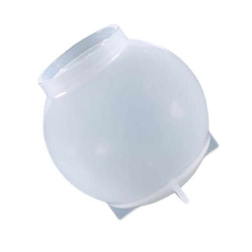 Gadpiparty 1Stück Kugelkugel Silikonform für DIY Runde Silikonformen Vielseitig Einsetzbar für Dekoration und Handwerk Langlebig und Flexibel für Kreative Projekte von Gadpiparty