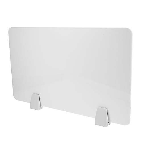 Gadpiparty 1Stück Trennwand für Schreibtisch Weiße Desktop Partition zur Verbesserung Konzentration und Prüfungsbereich Stabil und Leicht Gadpiparty 1Stück Trennwand für Schreibtisch Weiße Desktop Partition zur Verbesserung Konzentration und Prüfungsbereich Stabil und Leicht von Gadpiparty
