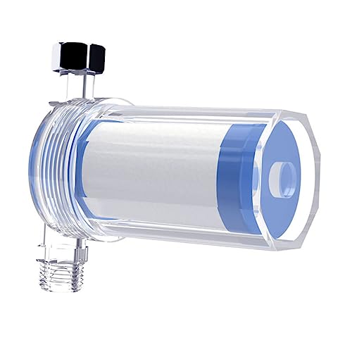 Gadpiparty 1Stück Wasserfilter für Wasserhahn mit Filterelement Blau Wasserfiltrationssystem zur Entfernung von Chemikalien für Waschmaschinen und Mehrzweckanwendungen Gadpiparty 1Stück Wasserfilter für Wasserhahn mit Filterelement Blau Wasserfiltrationssystem zur Entfernung von Chemikalien für Waschmaschinen und Mehrzweckanwendungen von Gadpiparty