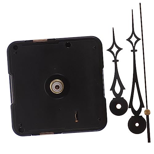 Gadpiparty 1satz Stille Uhrwerk Mechanismus Mit Zeigern Und Motor Wanduhr Kit Für Kreative Uhrenprojekte Geräuschlos Für Individuelles Design Und Einfache Handhabung von Gadpiparty
