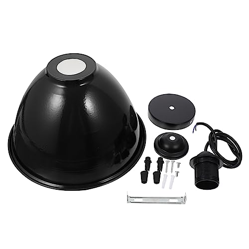 Gadpiparty 1stk Lampenschirm Aus Aluminium Wohnkultur Hängelampenschirm Hängender Heller Schatten Pendelleuchte Lampenschirm Dekorative Lichter Büro Persönlichkeit Aluminiumlegierung von Gadpiparty