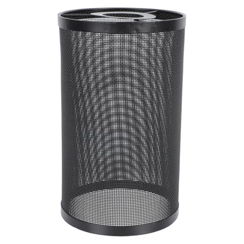 Gadpiparty 1stk Lampenschirm Zylinder-lichtschirm Moderner Lichtschirm Bauernlampendekorationen Kronleuchterlicht Schwarze Zierleiste Hängende Leuchten Hängelampe Wand Metall Zubehör von Gadpiparty