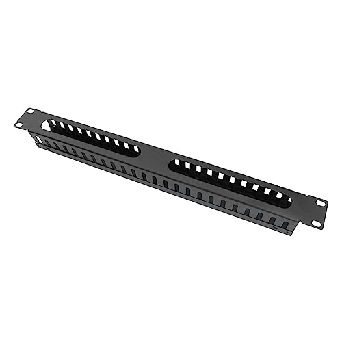 Gadpiparty Kabelorganisator Aus Metall Kabelmanagement-Rack Netzwerkzubehör Kabel-Organizer Kabelmanagement-lösung Einfache Montage Kabel Verstecken von Gadpiparty