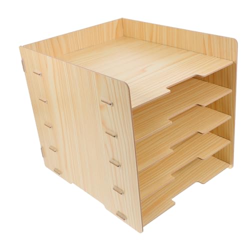Gadpiparty 1stücke Dokumentenablage Organizer Schichtiger Schreibtisch Aktenhalter Für Büro Und Zuhause Stabiler Und Platzsparender Aufbewahrungsspeicher Für Unterlagen Bücher Und Gadpiparty 1stücke Dokumentenablage Organizer Schichtiger Schreibtisch Aktenhalter Für Büro Und Zuhause Stabiler Und Platzsparender Aufbewahrungsspeicher Für Unterlagen Bücher Und von Gadpiparty