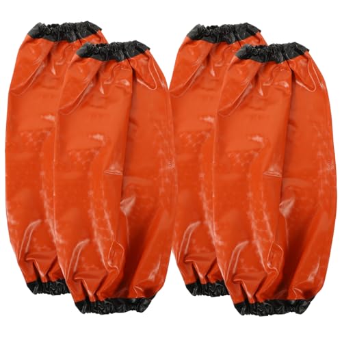Gadpiparty 2 Paare Wasserdichte Armstulpen Ölsichere Ärmelüberzüge PVC Armschutz Küchenarbeits Ärmel Schutzhüllen für Malen Reinigen Kochen Garten Arbeit Gadpiparty 2 Paare Wasserdichte Armstulpen Ölsichere Ärmelüberzüge PVC Armschutz Küchenarbeits Ärmel Schutzhüllen für Malen Reinigen Kochen Garten Arbeit von Gadpiparty