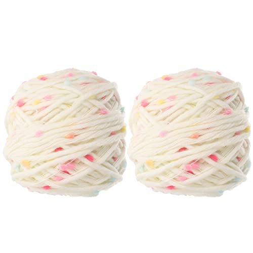 Gadpiparty 2 Rollen Katzen Garn Multifunktionale Strickwolle für DIY Bunte für Häkeln und Stricken für Haustiere und Bastelprojekte Gadpiparty 2 Rollen Katzen Garn Multifunktionale Strickwolle für DIY Bunte für Häkeln und Stricken für Haustiere und Bastelprojekte von Gadpiparty
