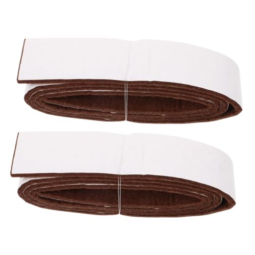 Gadpiparty 2 Rollen Selbstklebende Filz Möbelpads Je Braun Zuschneidbare Bodenschutzstreifen für Stuhl Tisch Sofabeine Geräuschdämpfend rutschfest Kratzschützende Möbelgleiter für Parkett Gadpiparty 2 Rollen Selbstklebende Filz Möbelpads Je Braun Zuschneidbare Bodenschutzstreifen für Stuhl Tisch Sofabeine Geräuschdämpfend rutschfest Kratzschützende Möbelgleiter für Parkett von Gadpiparty