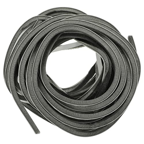 Gadpiparty 2 Rollen Selbstklebendes Dichtungsband für Türen und Fenster Schalldämmung und Zugluftstopper für Abdichtung und Staubschutz Gadpiparty 2 Rollen Selbstklebendes Dichtungsband für Türen und Fenster Schalldämmung und Zugluftstopper für Abdichtung und Staubschutz von Gadpiparty