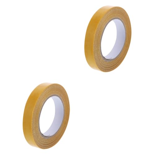Gadpiparty 2 Rollen Starkes Doppelseitiges Klebeband Gewebte Hohe Haftkraft für Teppiche Selbstklebend Einfach Abreißbar Rückstandsfrei Yards für Wände und Böden Gadpiparty 2 Rollen Starkes Doppelseitiges Klebeband Gewebte Hohe Haftkraft für Teppiche Selbstklebend Einfach Abreißbar Rückstandsfrei Yards für Wände und Böden von Gadpiparty