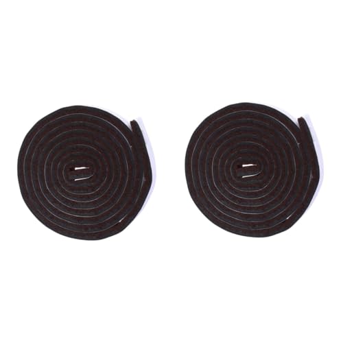 Gadpiparty 2 STK Bogenstuhlauflage Kit Halterung Etikett Projektorhalterung Abstand Unterlage Soja Chair Leg Floor Protectors stuhlbein bodenschoner hocker füße pad Stuhlbodenschutz Eva Brown von Gadpiparty