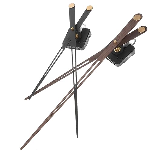 Gadpiparty 2 Sätze DIY Uhrwerk Set mit Wanduhr Zeiger Teiliges Set für Uhren Walnuss und Holz Einfache Installation und Vielseitig Einsetzbar Gadpiparty 2 Sätze DIY Uhrwerk Set mit Wanduhr Zeiger Teiliges Set für Uhren Walnuss und Holz Einfache Installation und Vielseitig Einsetzbar von Gadpiparty