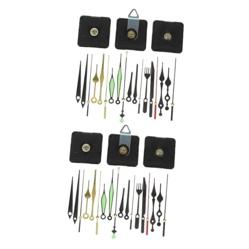 Gadpiparty 2 Sätze Digitaler Wecker Elektronische Uhr Analog Uhr-kit Tag Funkwanduhr Mechanismen Quarzuhrwerk Uhren Einzigartig Batteriealarm Retro Lukenalarm Kontrolliert Mechanismus Plastik von Gadpiparty