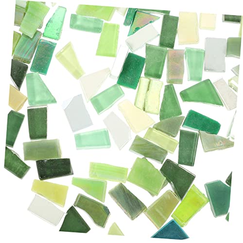 Gadpiparty 2 Sätze Diy Mosaikfliesen Mosaikstücke Grün Unregelmäßige Formen für Kreative Handwerksprojekte für und Außendekoration Gadpiparty 2 Sätze Diy Mosaikfliesen Mosaikstücke Grün Unregelmäßige Formen für Kreative Handwerksprojekte für und Außendekoration von Gadpiparty