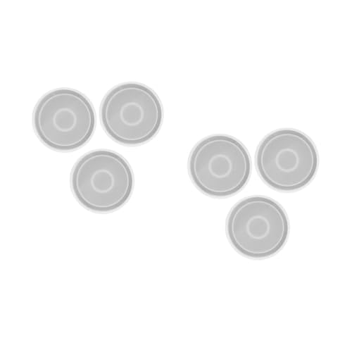 Gadpiparty 2 Sätze Diy Silikonform Für Runde Untersetzer Gießform Für Tischmatten Einfach Zu Entformen Bastelprojekte Und 3 Stücke * 2 Gadpiparty 2 Sätze Diy Silikonform Für Runde Untersetzer Gießform Für Tischmatten Einfach Zu Entformen Bastelprojekte Und 3 Stücke * 2 von Gadpiparty