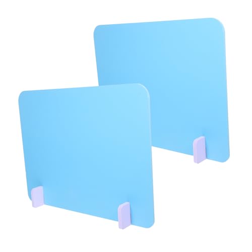 Gadpiparty 2 Sätze Freistehende Akustik Desktop Trennwände mit Basis Schalldämmende Büro und Klassenzimmer Partitionspaneele für Privatsphäre Schutz vor Partikeln Einfache für Schule Büro und Gadpiparty 2 Sätze Freistehende Akustik Desktop Trennwände mit Basis Schalldämmende Büro und Klassenzimmer Partitionspaneele für Privatsphäre Schutz vor Partikeln Einfache für Schule Büro und von Gadpiparty
