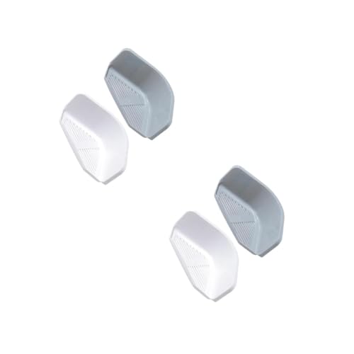 Gadpiparty 2 Sätze Kein Stanzdreieck-Rack Küchen Organizer Küche Armaturen Zahnbürste Halter Zahnbürstenhalterung Küchenasseccoires Eckregal Zur Wandmontage Wandhalterung 2 Stück * 2 von Gadpiparty