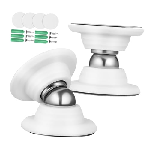 Gadpiparty 2 Sätze Magnetischer Türstopper Klebe Türhalter für Wände und Böden Geräuschreduzierung kein Bohren Nötig für Wohnmobile Schutz vor Türschäden Gadpiparty 2 Sätze Magnetischer Türstopper Klebe Türhalter für Wände und Böden Geräuschreduzierung kein Bohren Nötig für Wohnmobile Schutz vor Türschäden von Gadpiparty