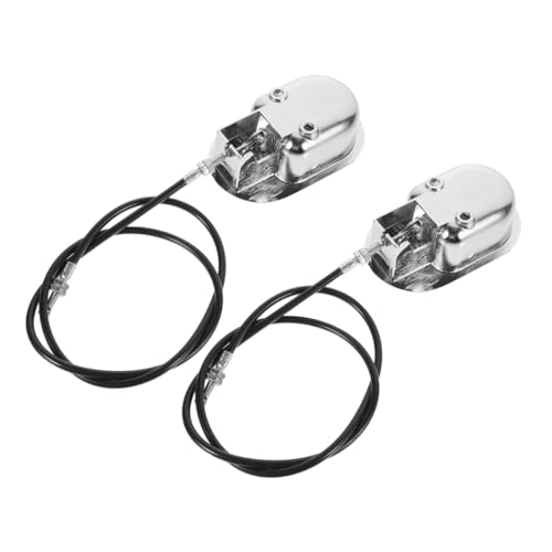 Gadpiparty 2sätze Zugkabel Für Relaxsessel Ersatz-Griff Mit Kabel Für Sofasessel Zubehör Zur Reparatur des Entriegelungsmechanismus Möbelzubehör Für Liegesessel von Gadpiparty