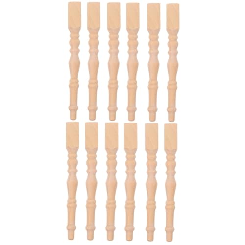 Gadpiparty 2 Sätze Mini-tischbeine Faltbar Arbeitsplatte Miniatur Teppich Einstellbar Heimwerken Ornamente Klein Spindel Teile Mini- -tischgestelle Holz 6 Stück * 2 Gadpiparty 2 Sätze Mini-tischbeine Faltbar Arbeitsplatte Miniatur Teppich Einstellbar Heimwerken Ornamente Klein Spindel Teile Mini- -tischgestelle Holz 6 Stück * 2 von Gadpiparty