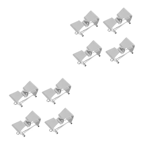 Gadpiparty 2 Sätze Ölgemälde Clips Leinwandhalter Für Feuchte Malerei Ergonomisches Design Tragbar Und Langlebig Zum Trennen Und Trocknen Von Leinwänden 4 Stück * 2 von Gadpiparty