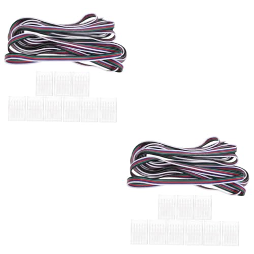 Gadpiparty 2 Sätze Pin LED Strip Connector Solderless Lichtleisten Anschlusskabel mit Adrigem Leiter Stabiles Einfach zu Installierendes Verbindungskabel für LED Lichtband Zubehör Gadpiparty 2 Sätze Pin LED Strip Connector Solderless Lichtleisten Anschlusskabel mit Adrigem Leiter Stabiles Einfach zu Installierendes Verbindungskabel für LED Lichtband Zubehör von Gadpiparty