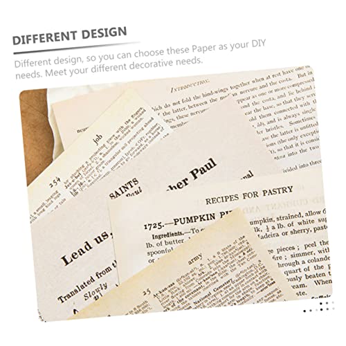 Gadpiparty 2 Sätze Retro Scrapbook Papier Vintage Bastelmaterial für Tagebuch Notizbuch und DIY Projekte Langlebig und Dekorative Hintergründe für Gestaltung Gadpiparty 2 Sätze Retro Scrapbook Papier Vintage Bastelmaterial für Tagebuch Notizbuch und DIY Projekte Langlebig und Dekorative Hintergründe für Gestaltung von Gadpiparty
