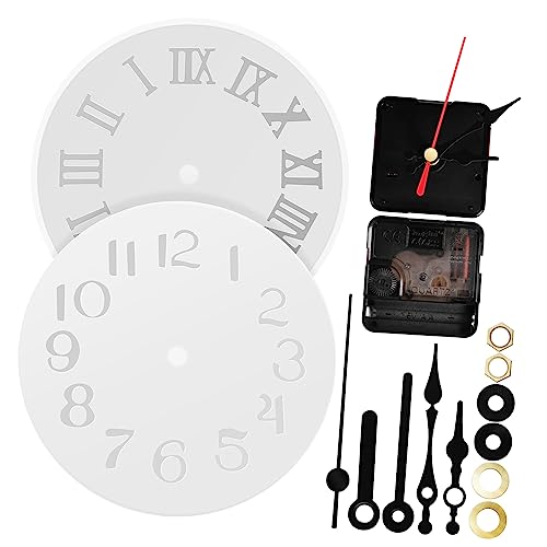 Gadpiparty Personalisiertes Wanduhr-mechanismus-kit Uhrzeigerbewegung Und Silikonharzformen Zum Basteln Gadpiparty Personalisiertes Wanduhr-mechanismus-kit Uhrzeigerbewegung Und Silikonharzformen Zum Basteln von Gadpiparty