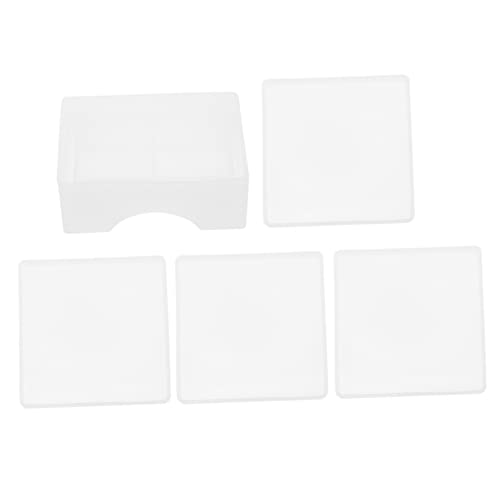 Gadpiparty 2 Sätze Silikonform für Untersetzer Epoxidharz Gießform für Diy Projekte Quadratische Aufbewahrungsbox Wiederverwendbar und Leicht zu Reinigen für Handarbeiten Gadpiparty 2 Sätze Silikonform für Untersetzer Epoxidharz Gießform für Diy Projekte Quadratische Aufbewahrungsbox Wiederverwendbar und Leicht zu Reinigen für Handarbeiten von Gadpiparty