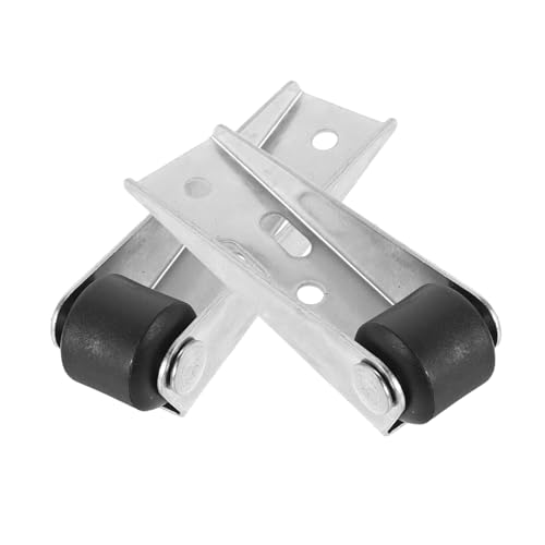 Gadpiparty 2 Sätze Stützrad Stützrad Für Tor Herabhängende Untere Rolle Garten Holztor Stütze Tür Unterstützrad Sinkende Untere Rolle Herabhängendes Rad Silber Pp Nylon Gadpiparty 2 Sätze Stützrad Stützrad Für Tor Herabhängende Untere Rolle Garten Holztor Stütze Tür Unterstützrad Sinkende Untere Rolle Herabhängendes Rad Silber Pp Nylon von Gadpiparty