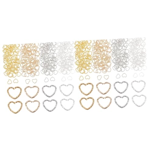 Gadpiparty 2 Sätze Teiliges Charms Ringe Und Verbindungsstücke Für Diy Schmuckherstellung Für Armbänder Und Mehr 320 Stück * 2 Gadpiparty 2 Sätze Teiliges Charms Ringe Und Verbindungsstücke Für Diy Schmuckherstellung Für Armbänder Und Mehr 320 Stück * 2 von Gadpiparty