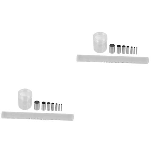 Gadpiparty 2 Sätze Töpferwerkzeug-Set Keramik Tonlochschneider Abschrägungswerkzeug Aus Ton Locher-schlammschneidewerkzeug Arbeiten Bildhauerei Cutter Rostfreier Stahl Silver Gadpiparty 2 Sätze Töpferwerkzeug-Set Keramik Tonlochschneider Abschrägungswerkzeug Aus Ton Locher-schlammschneidewerkzeug Arbeiten Bildhauerei Cutter Rostfreier Stahl Silver von Gadpiparty