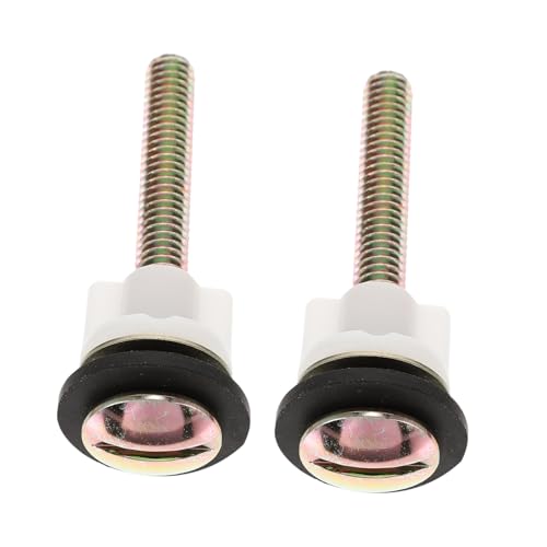 Gadpiparty 2 Sätze Toilettensitz Schrauben Bolzen aus Galvanisiertem Eisen Langlebige Wc Sitz Scharniere Ersatzteile Passend Einfache Montage Robust und Verschleißfest Gadpiparty 2 Sätze Toilettensitz Schrauben Bolzen aus Galvanisiertem Eisen Langlebige Wc Sitz Scharniere Ersatzteile Passend Einfache Montage Robust und Verschleißfest von Gadpiparty