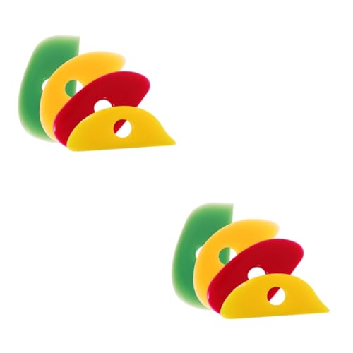Gadpiparty 2 Sätze Tonwerkzeuge Ton Skulpturwerkzeuge Töpferwerkzeug Set Töpfer Skulpturwerkzeuge Finish Silikonform Ton Skulpturwerkzeug Modellier Töpfer Schnitzset 4 Stück * 2 von Gadpiparty