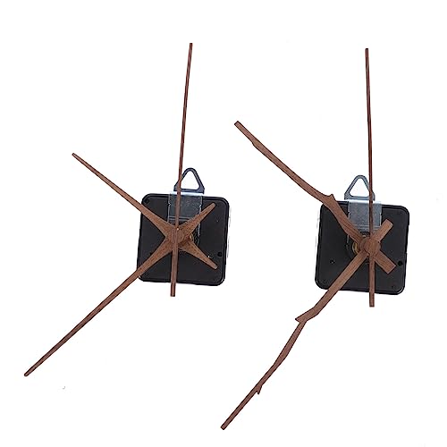Gadpiparty 2 Sätze Uhrwerk Aus Quarz Uhren Welle Glockenspiel Bausätze Uhr-kit Heimwerken Ticken Flip-Uhr Große Digitale Wanduhr Mechanismus Retro Zahlen Bausatz Plastik Gadpiparty 2 Sätze Uhrwerk Aus Quarz Uhren Welle Glockenspiel Bausätze Uhr-kit Heimwerken Ticken Flip-Uhr Große Digitale Wanduhr Mechanismus Retro Zahlen Bausatz Plastik von Gadpiparty