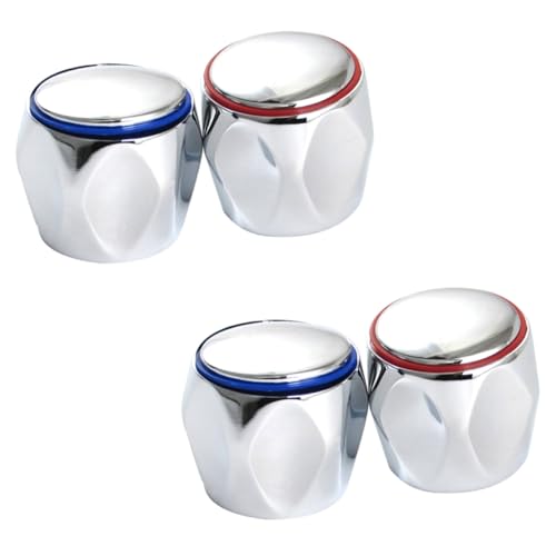 Gadpiparty 2 Sätze Wasserhahn Griffknopf Ersatz Hot Cold Handrad Abs Kunststoff Hochtemperaturbeständig für Küche Bad Waschbecken Armatur Zubehör Gadpiparty 2 Sätze Wasserhahn Griffknopf Ersatz Hot Cold Handrad Abs Kunststoff Hochtemperaturbeständig für Küche Bad Waschbecken Armatur Zubehör von Gadpiparty