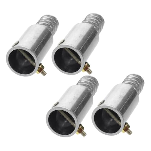 Gadpiparty 2 Satz Gewindespitzen Ersatz für Verlängerungsstangen Aluminiumlegierung Wetterbeständig Verstärkte Verbindung American Standard Gewindeadapter für Holz Metallstangen Robustes Gadpiparty 2 Satz Gewindespitzen Ersatz für Verlängerungsstangen Aluminiumlegierung Wetterbeständig Verstärkte Verbindung American Standard Gewindeadapter für Holz Metallstangen Robustes von Gadpiparty